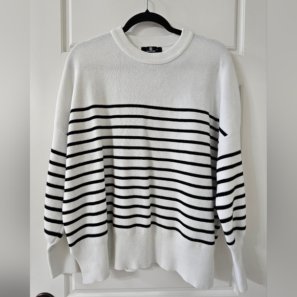 Oversized Crew Neck Women's Sweater Size S - Picture 3 of 3